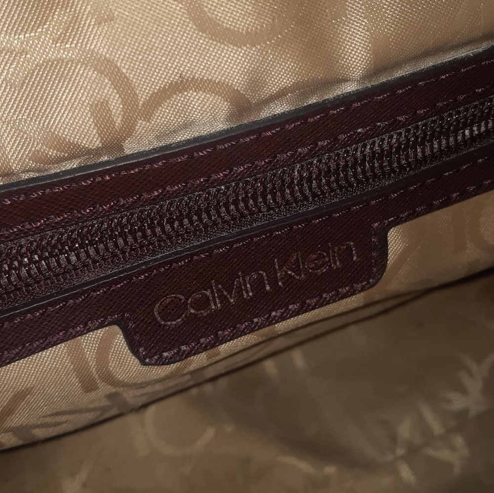 Authentic Calvin Klien satchel